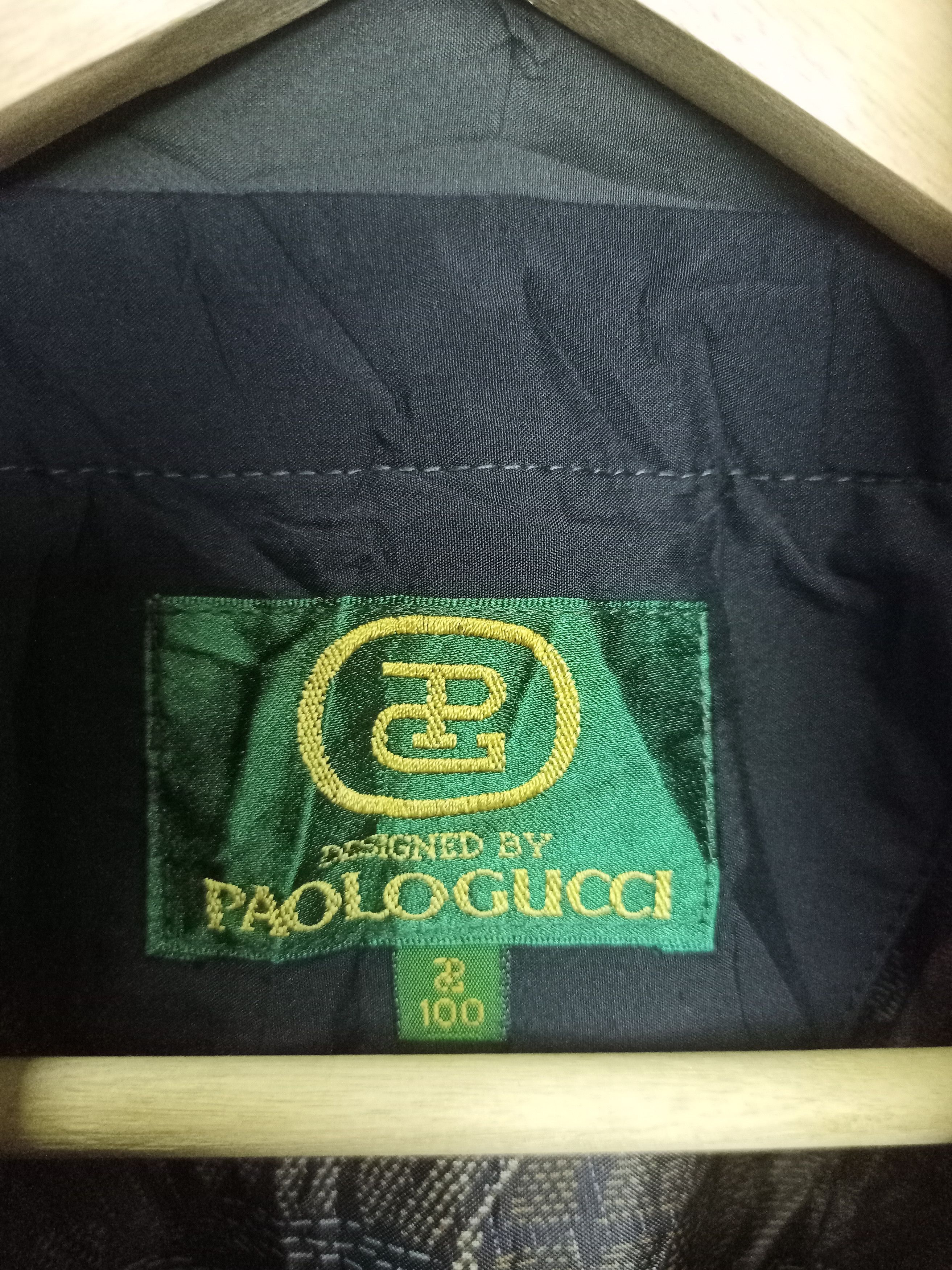 Paolo Gucci Paola Gucci Golf Wear Parkas Jacket Size US XL / EU 56 / 4 - 12 Thumbnail