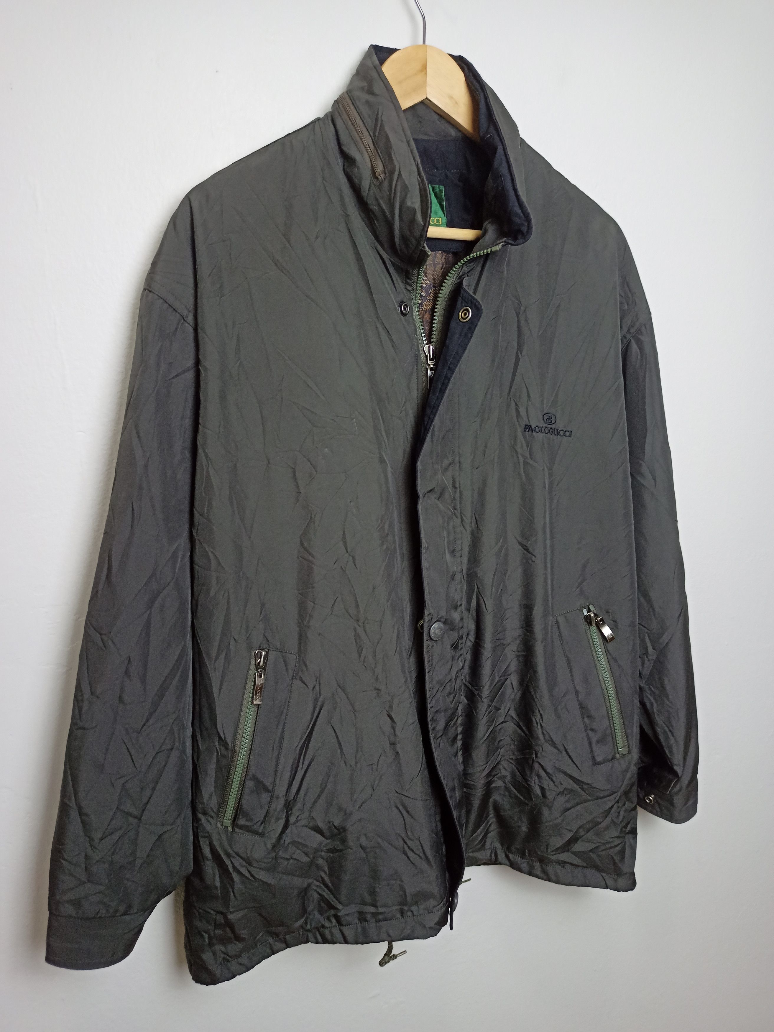 Paolo Gucci Paola Gucci Golf Wear Parkas Jacket Size US XL / EU 56 / 4 - 4 Thumbnail