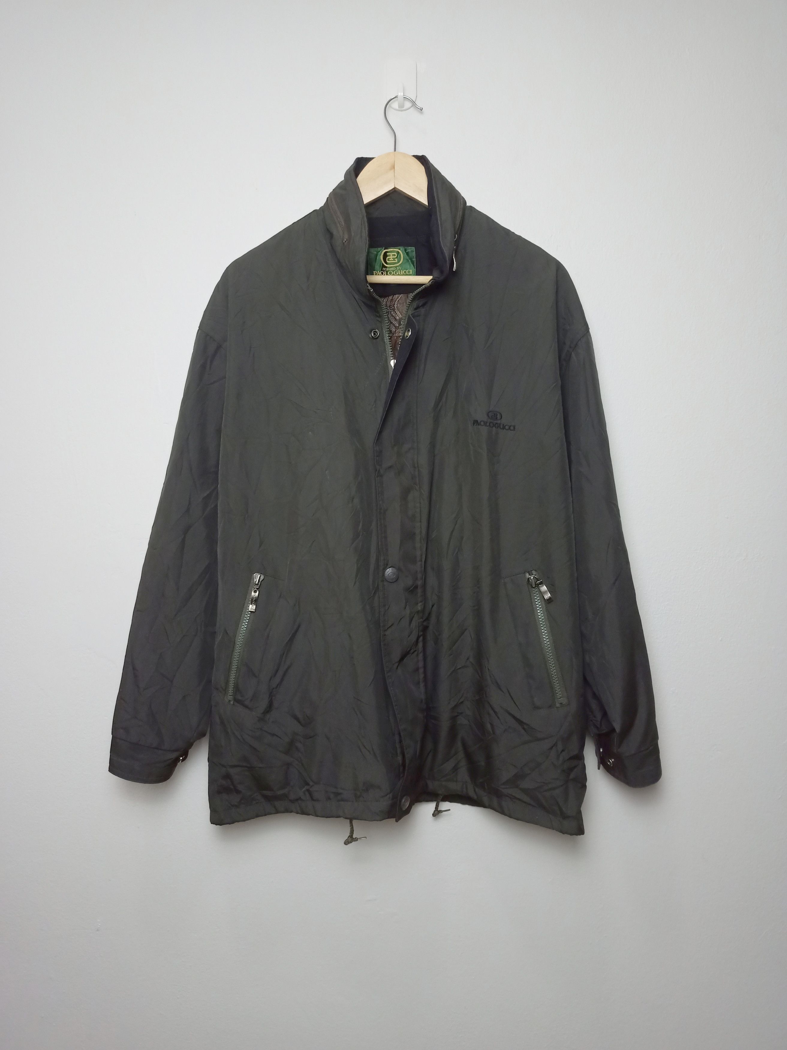 Paolo Gucci Paola Gucci Golf Wear Parkas Jacket Size US XL / EU 56 / 4 - 3 Thumbnail