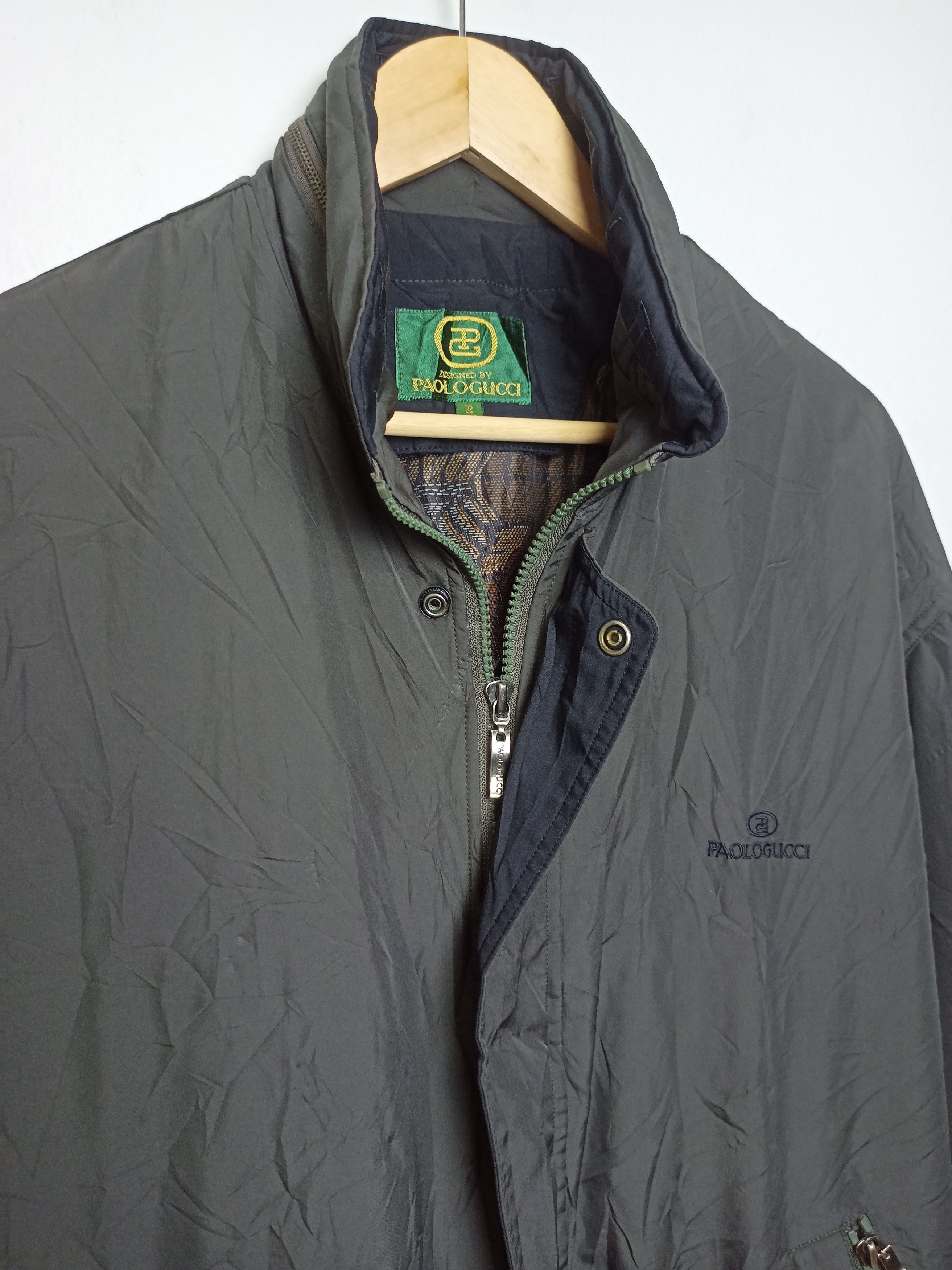 Paolo Gucci Paola Gucci Golf Wear Parkas Jacket Size US XL / EU 56 / 4 - 7 Thumbnail