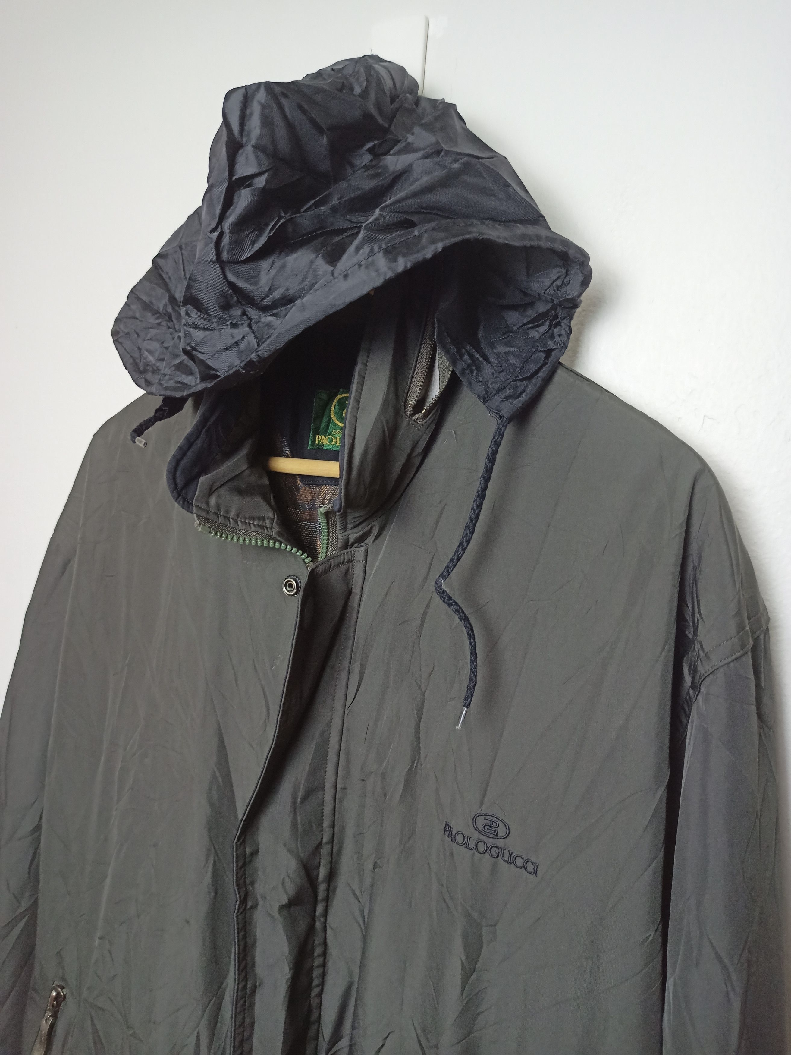 Paolo Gucci Paola Gucci Golf Wear Parkas Jacket Size US XL / EU 56 / 4 - 10 Thumbnail