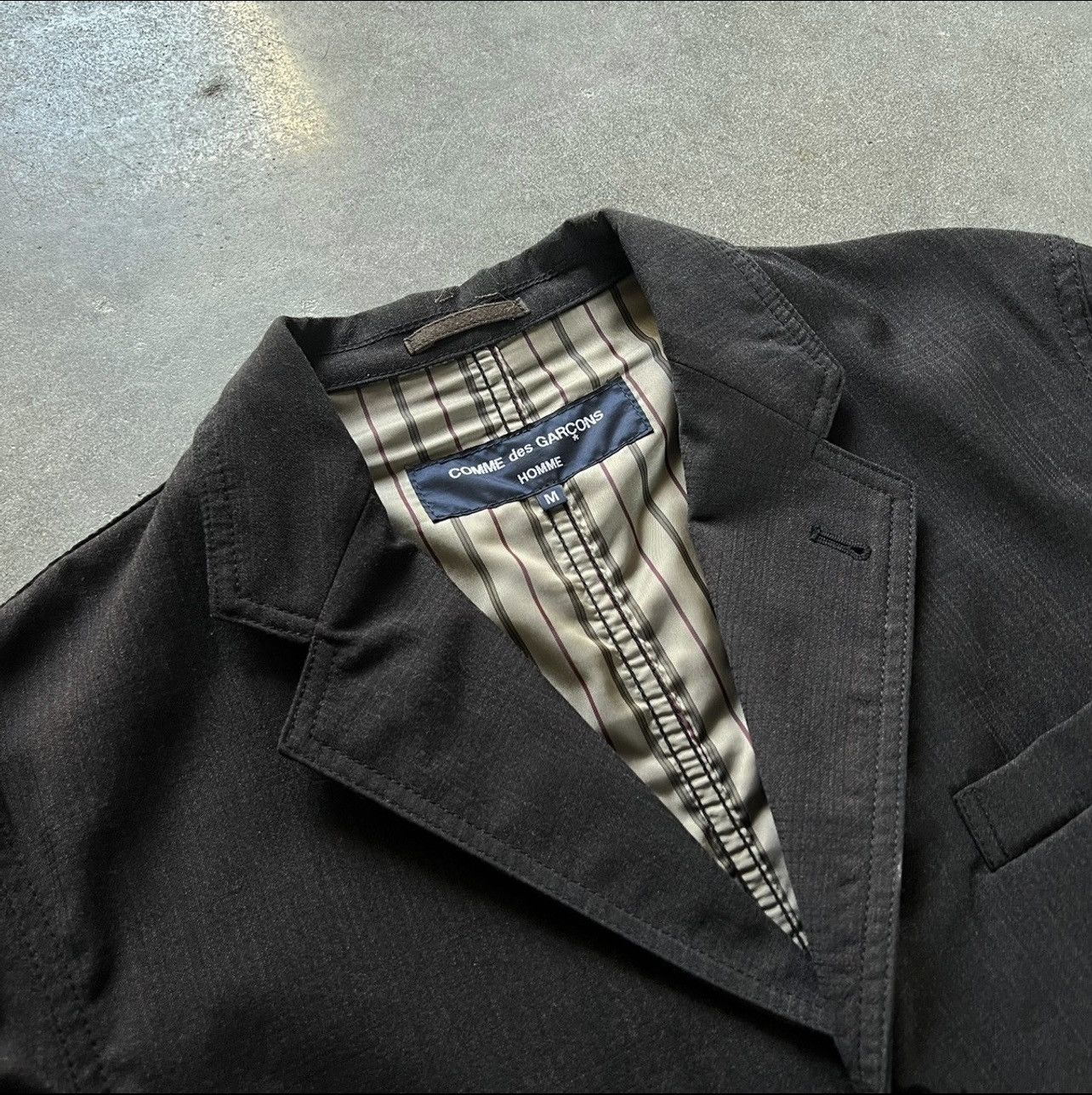 Comme des Garcons Comme des Garcons 04AW Jacket Size US M / EU 48-50 / 2 - 2 Thumbnail