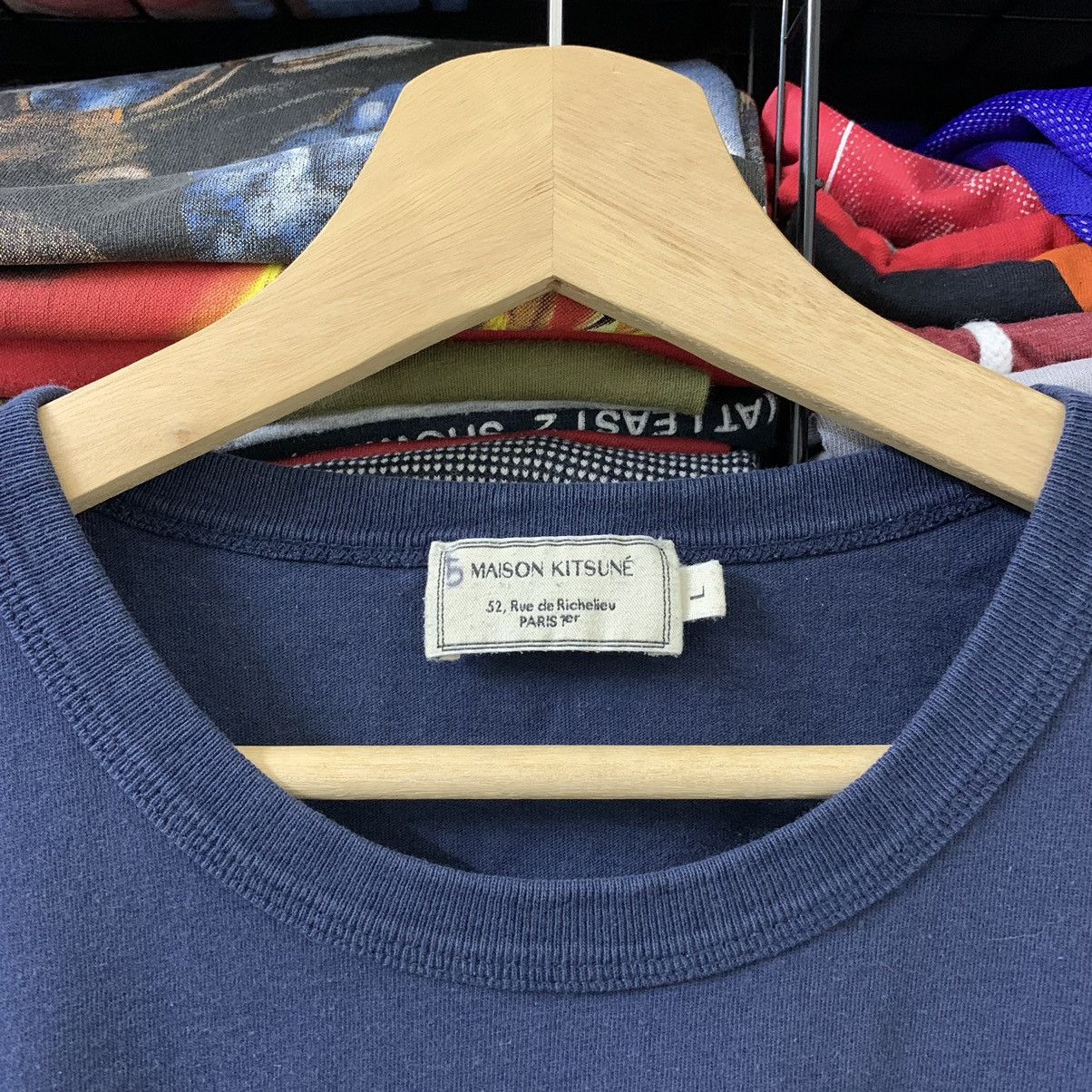 Maison Kitsune MAISON KITSUNE “HOUSE OF FOX” Size US L / EU 52-54 / 3 - 3 Thumbnail