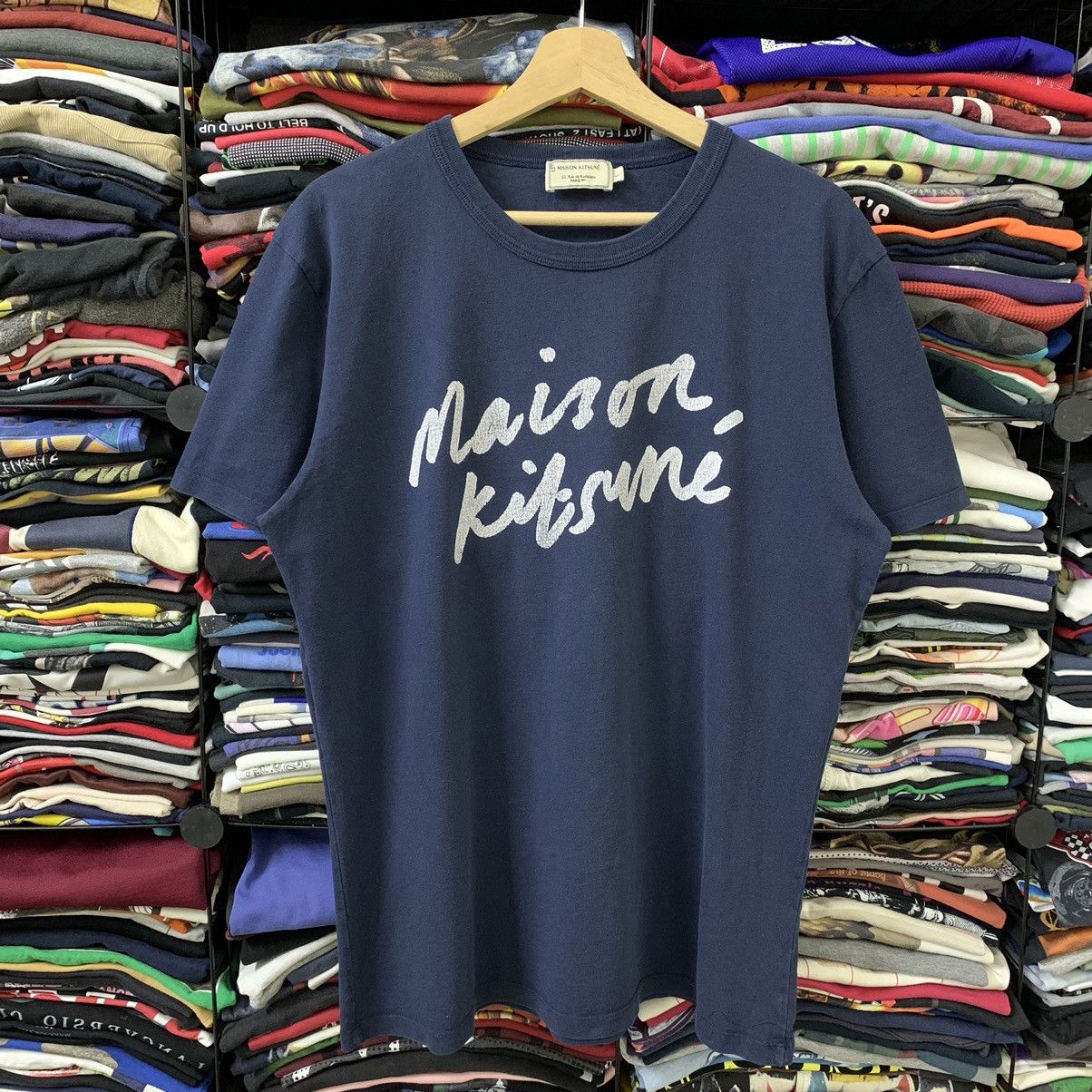 Maison Kitsune MAISON KITSUNE “HOUSE OF FOX” Size US L / EU 52-54 / 3 - 1 Thumbnail