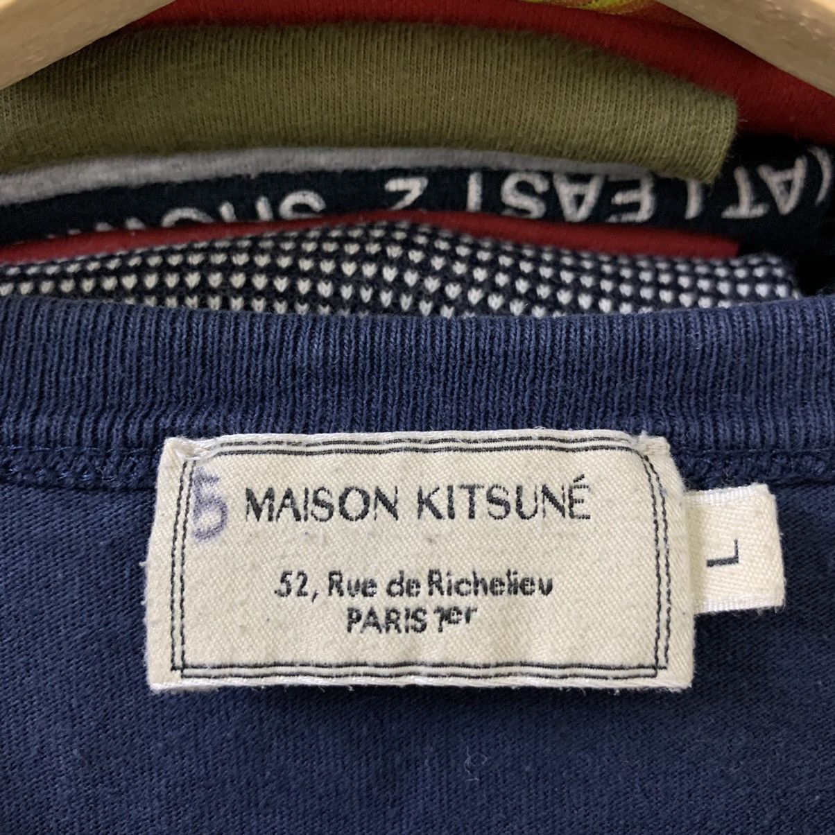 Maison Kitsune MAISON KITSUNE “HOUSE OF FOX” Size US L / EU 52-54 / 3 - 4 Thumbnail