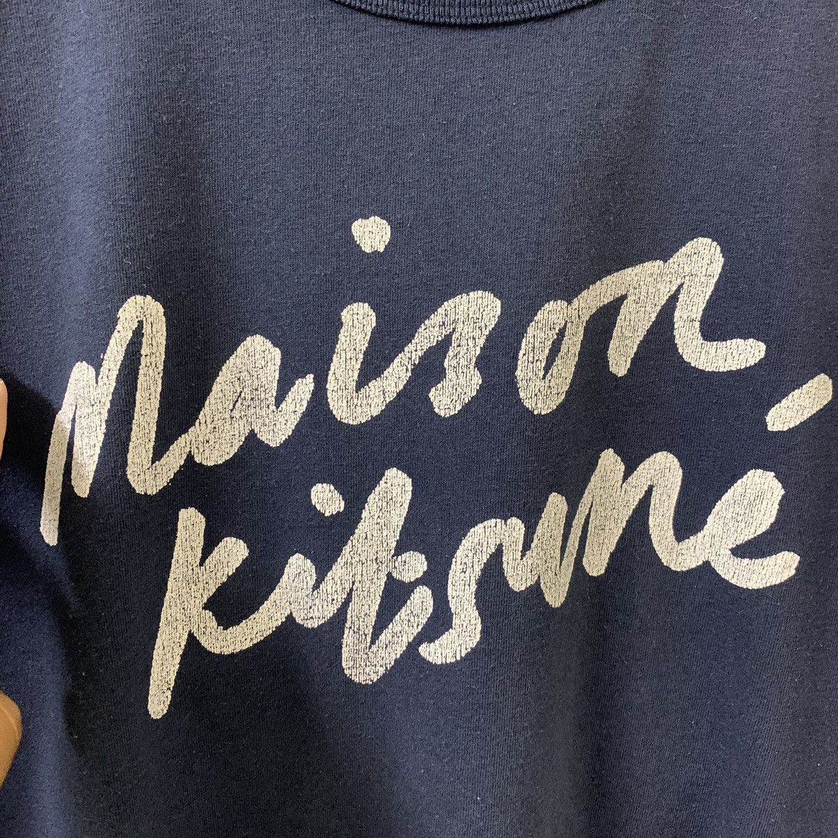 Maison Kitsune MAISON KITSUNE “HOUSE OF FOX” Size US L / EU 52-54 / 3 - 2 Thumbnail