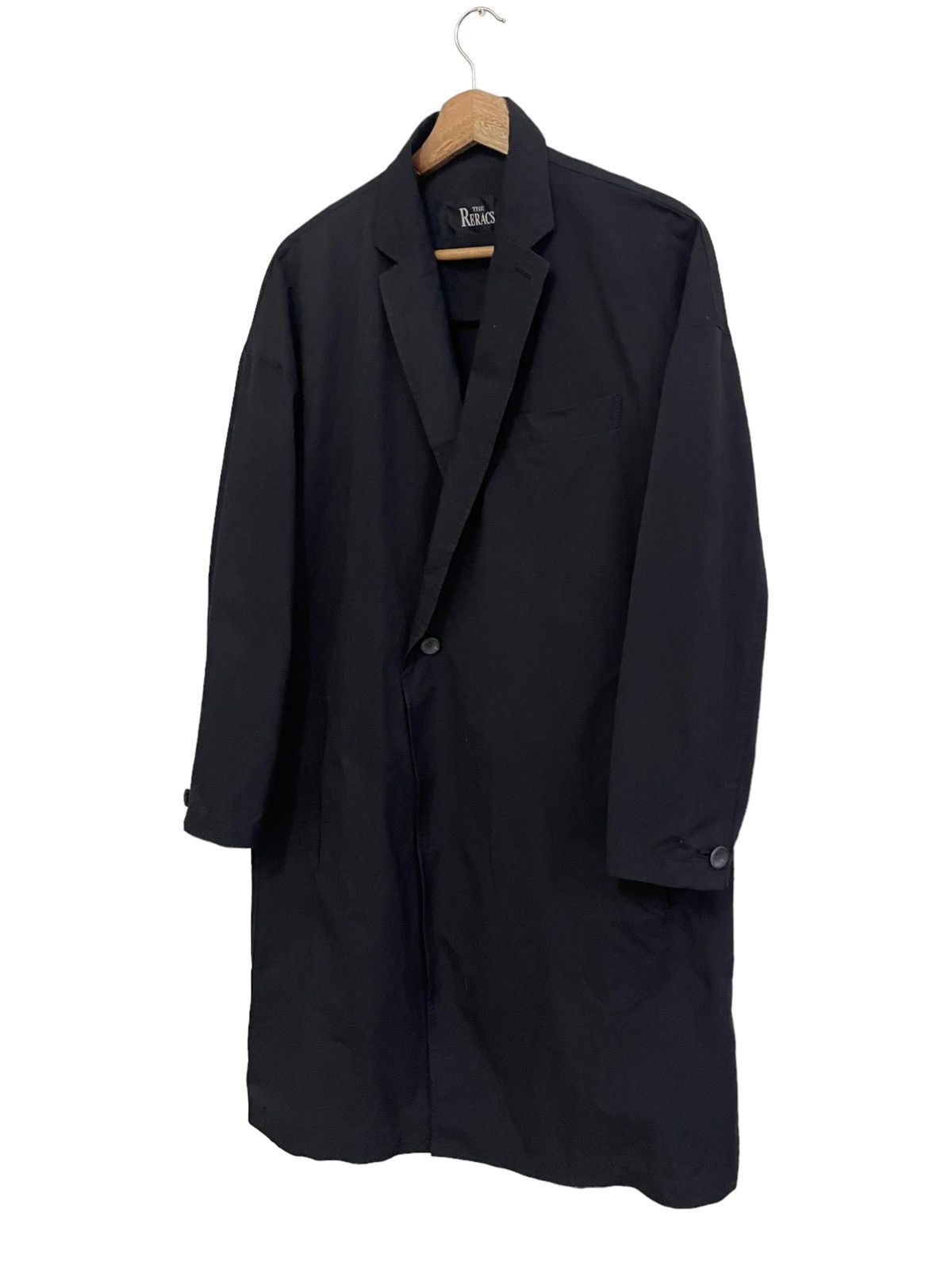 Other 💥 THE RERACS PE/NY LOOSE CHESTERFIELD COAT JACKET Size US M / EU 48-50 / 2 - 4 Thumbnail