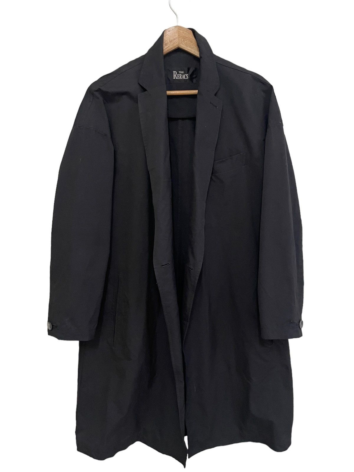 THE RERACS/ザ リラクス】LOOSE CHESTERFIELD COAT 入荷[2020.08.26