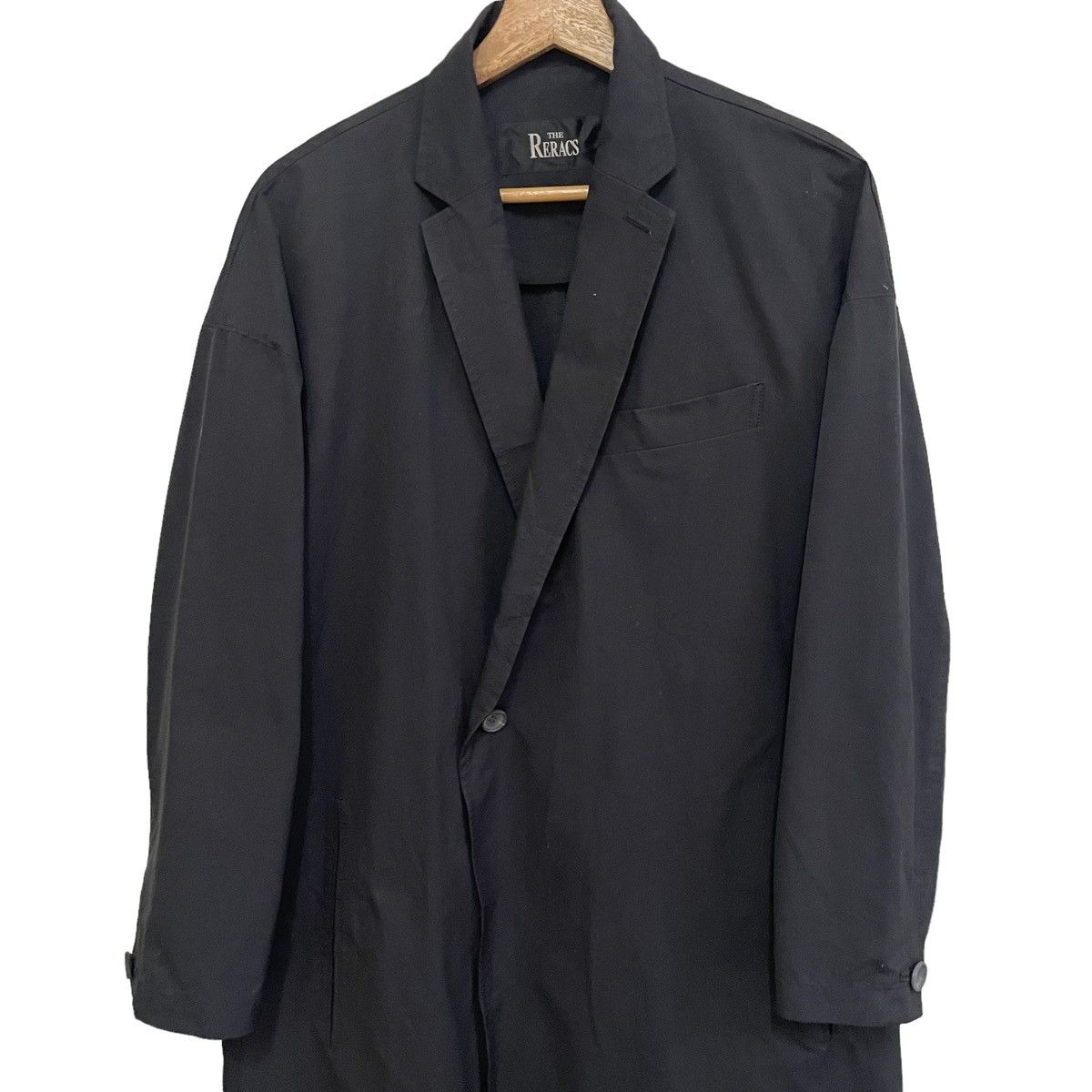Other 💥 THE RERACS PE/NY LOOSE CHESTERFIELD COAT JACKET Size US M / EU 48-50 / 2 - 6 Thumbnail
