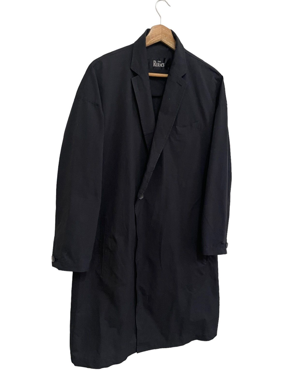 Other 💥 THE RERACS PE/NY LOOSE CHESTERFIELD COAT JACKET Size US M / EU 48-50 / 2 - 5 Thumbnail