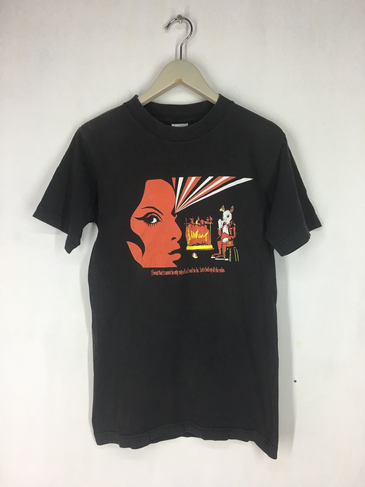 Band Tees Vintage 90s Kuroyume Japan punk rock band t shirt Size US S / EU 44-46 / 1 - 1 Thumbnail