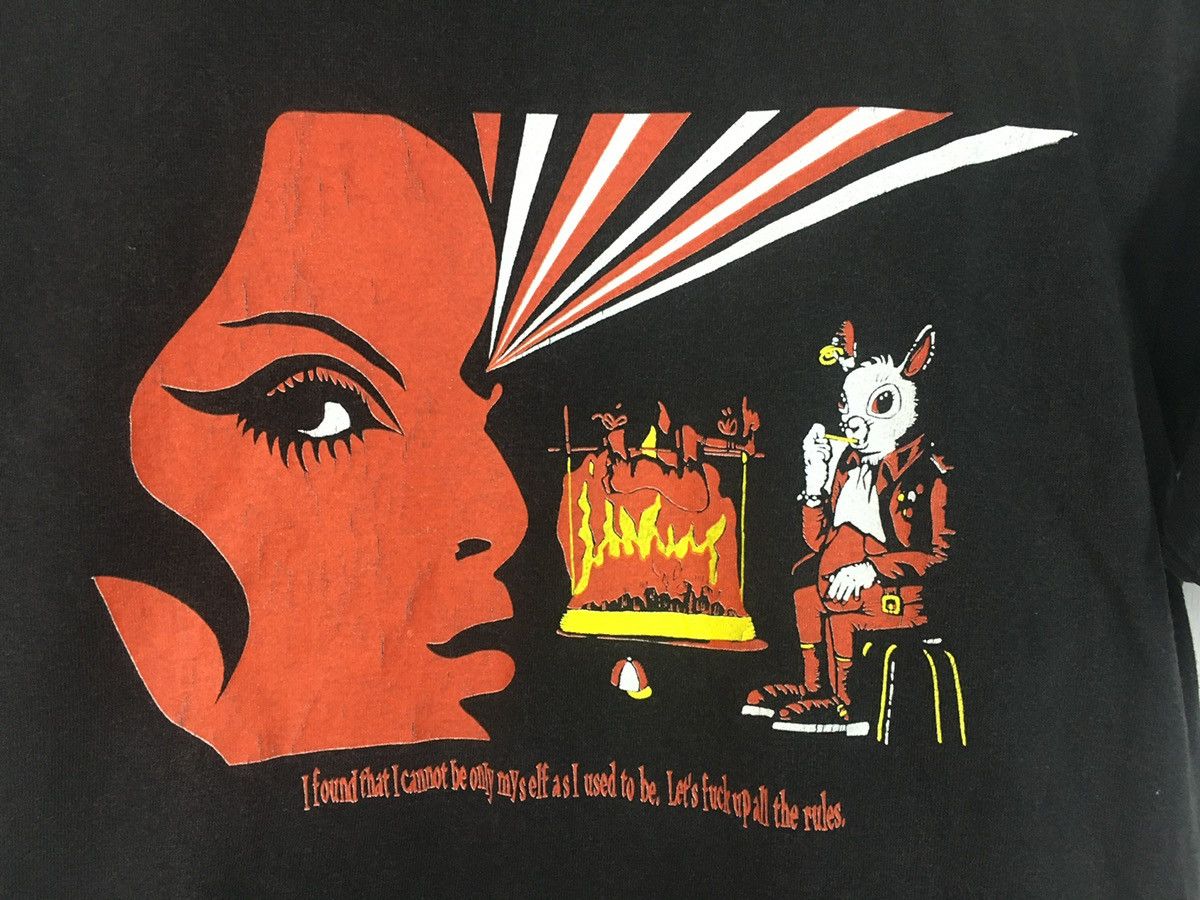 Band Tees Vintage 90s Kuroyume Japan punk rock band t shirt Size US S / EU 44-46 / 1 - 4 Thumbnail
