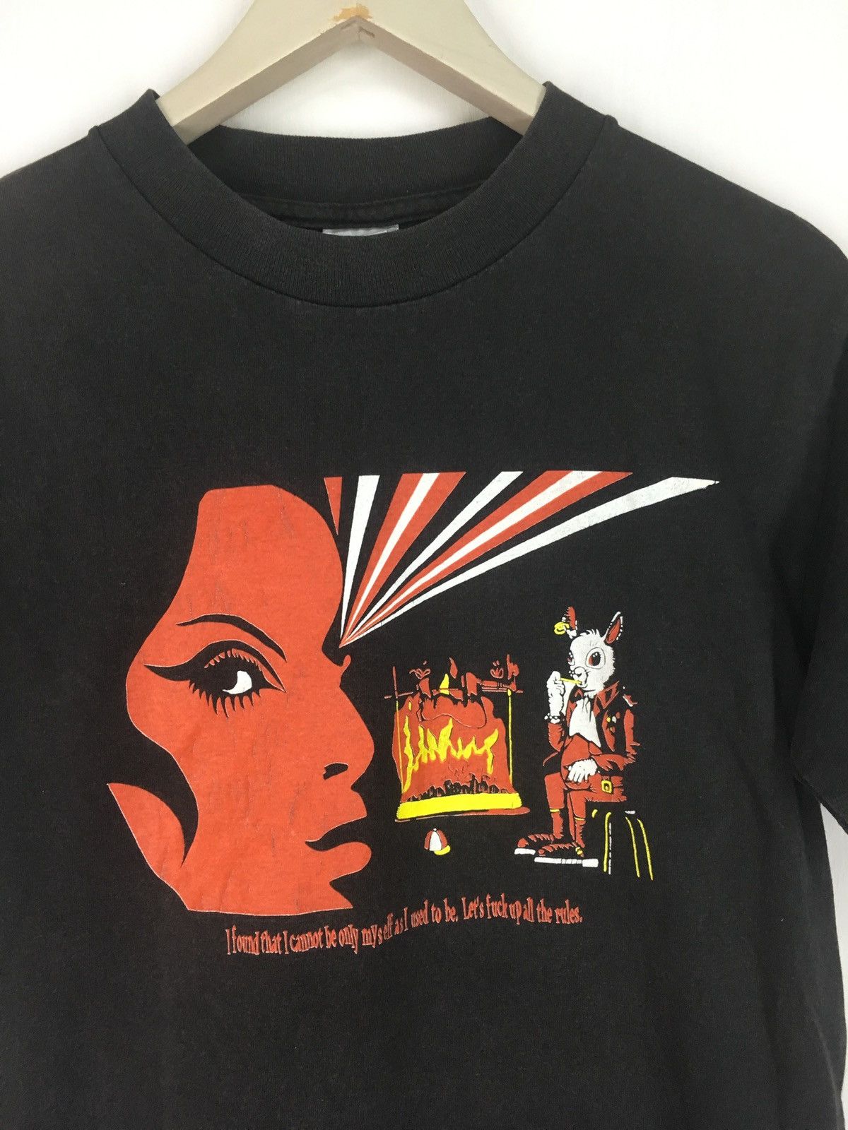 Band Tees Vintage 90s Kuroyume Japan punk rock band t shirt Size US S / EU 44-46 / 1 - 3 Thumbnail