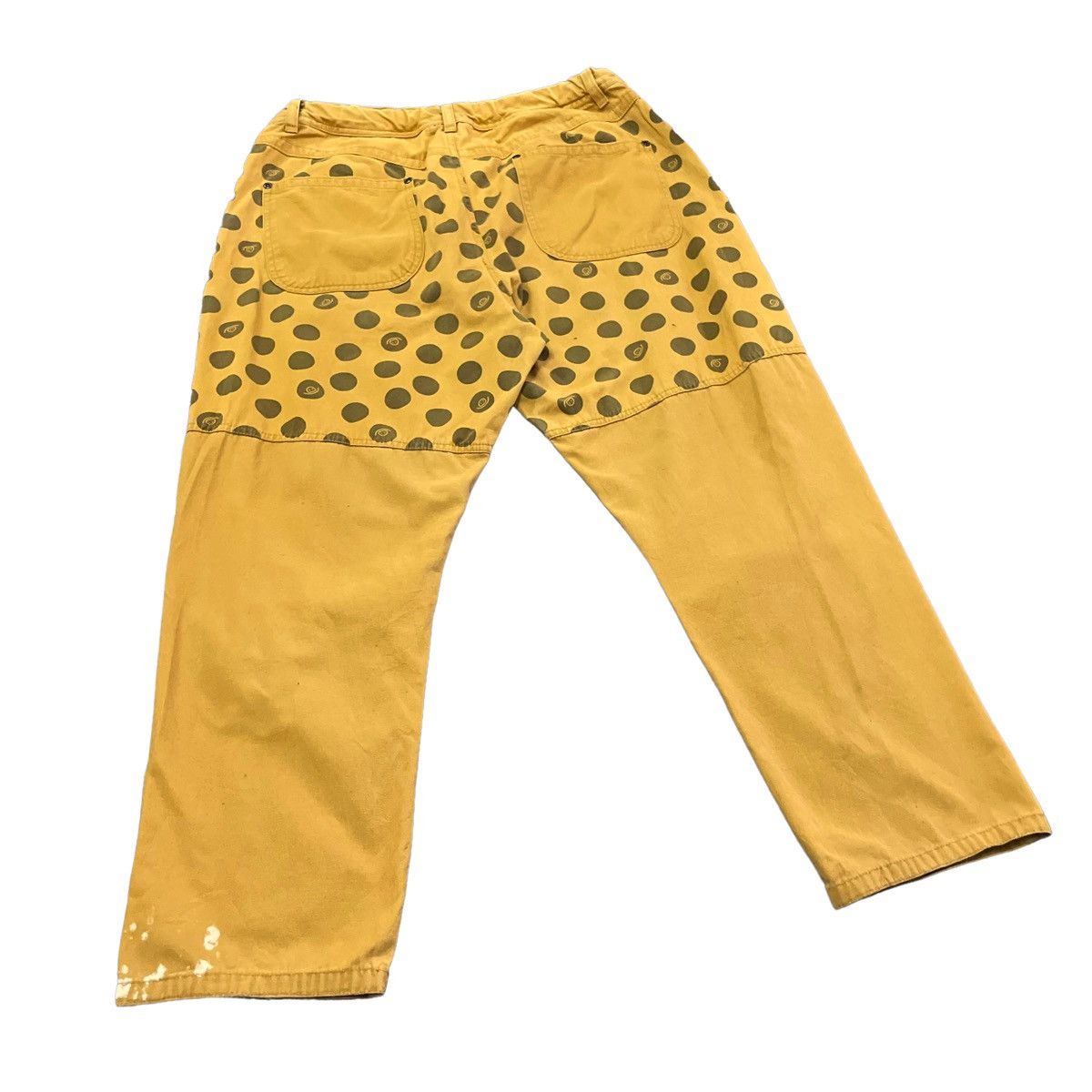 Hysteric Glamour × Japanese Brand STEAL💥 DRUG STORE POLKADOT CROP PANT Size US 34 / EU 50 - 6 Thumbnail