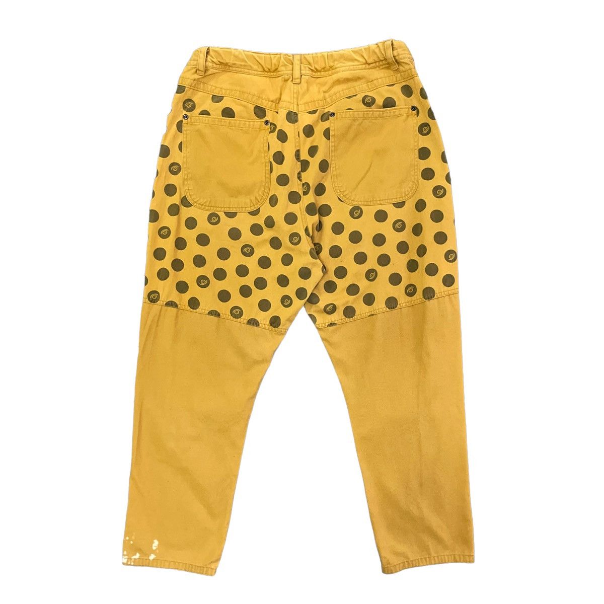Hysteric Glamour × Japanese Brand STEAL💥 DRUG STORE POLKADOT CROP PANT Size US 34 / EU 50 - 5 Thumbnail