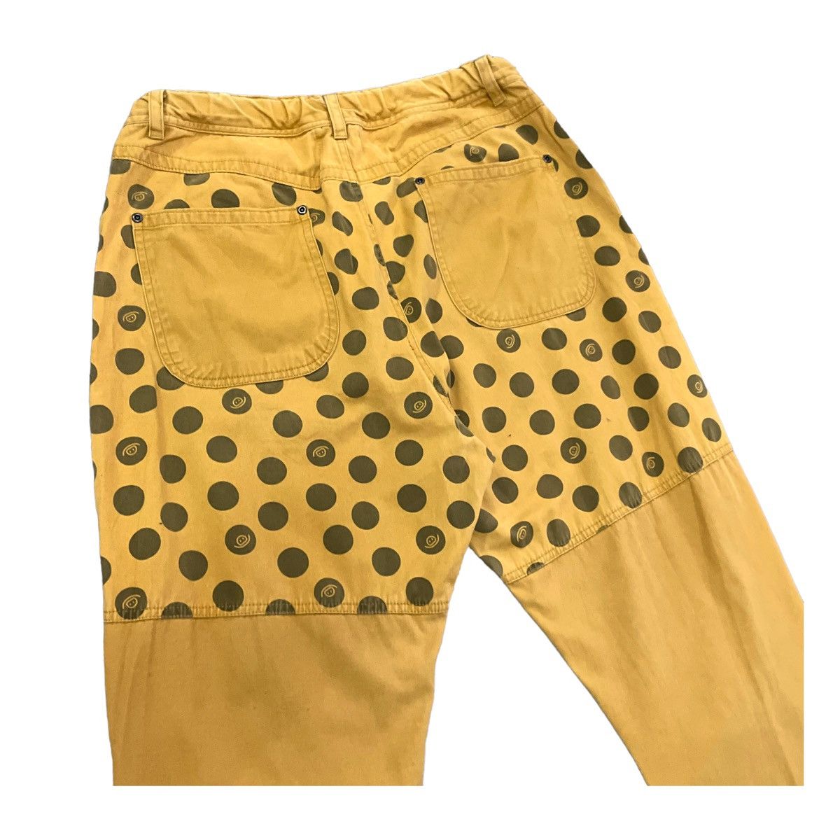 Hysteric Glamour × Japanese Brand STEAL💥 DRUG STORE POLKADOT CROP PANT Size US 34 / EU 50 - 7 Thumbnail