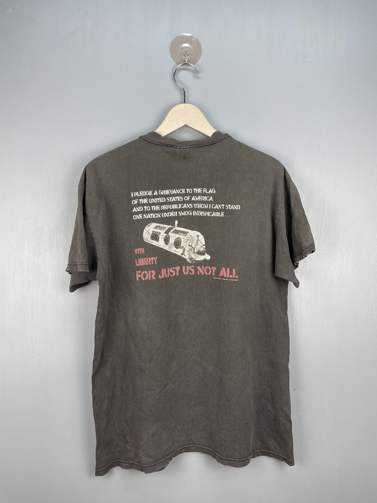 Band Tees Vintage Y2K Nofx The Decline concert tour t shirt Size US M / EU 48-50 / 2 - 2 Thumbnail