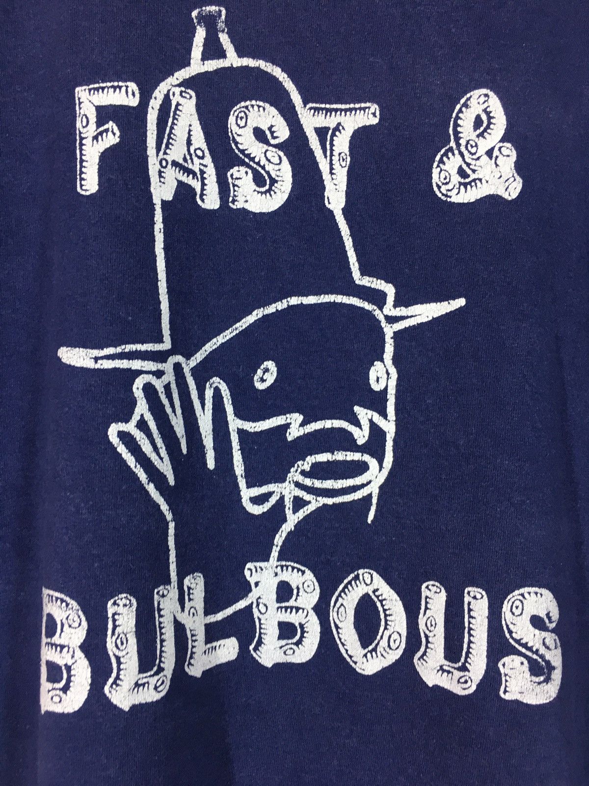 Band Tees × Vintage Vintage Fast & Bulbous a tribute to Captain Beefheart tee Size US M / EU 48-50 / 2 - 4 Thumbnail