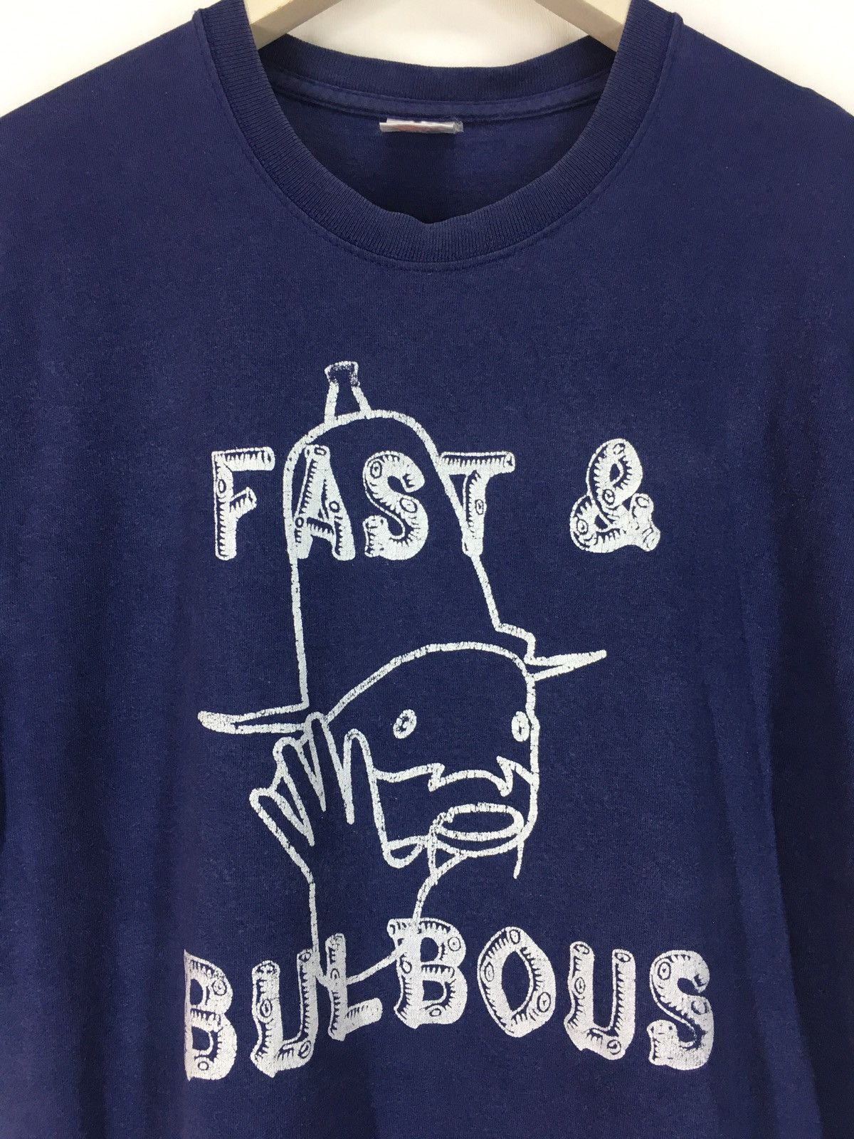 Band Tees × Vintage Vintage Fast & Bulbous a tribute to Captain Beefheart tee Size US M / EU 48-50 / 2 - 3 Thumbnail