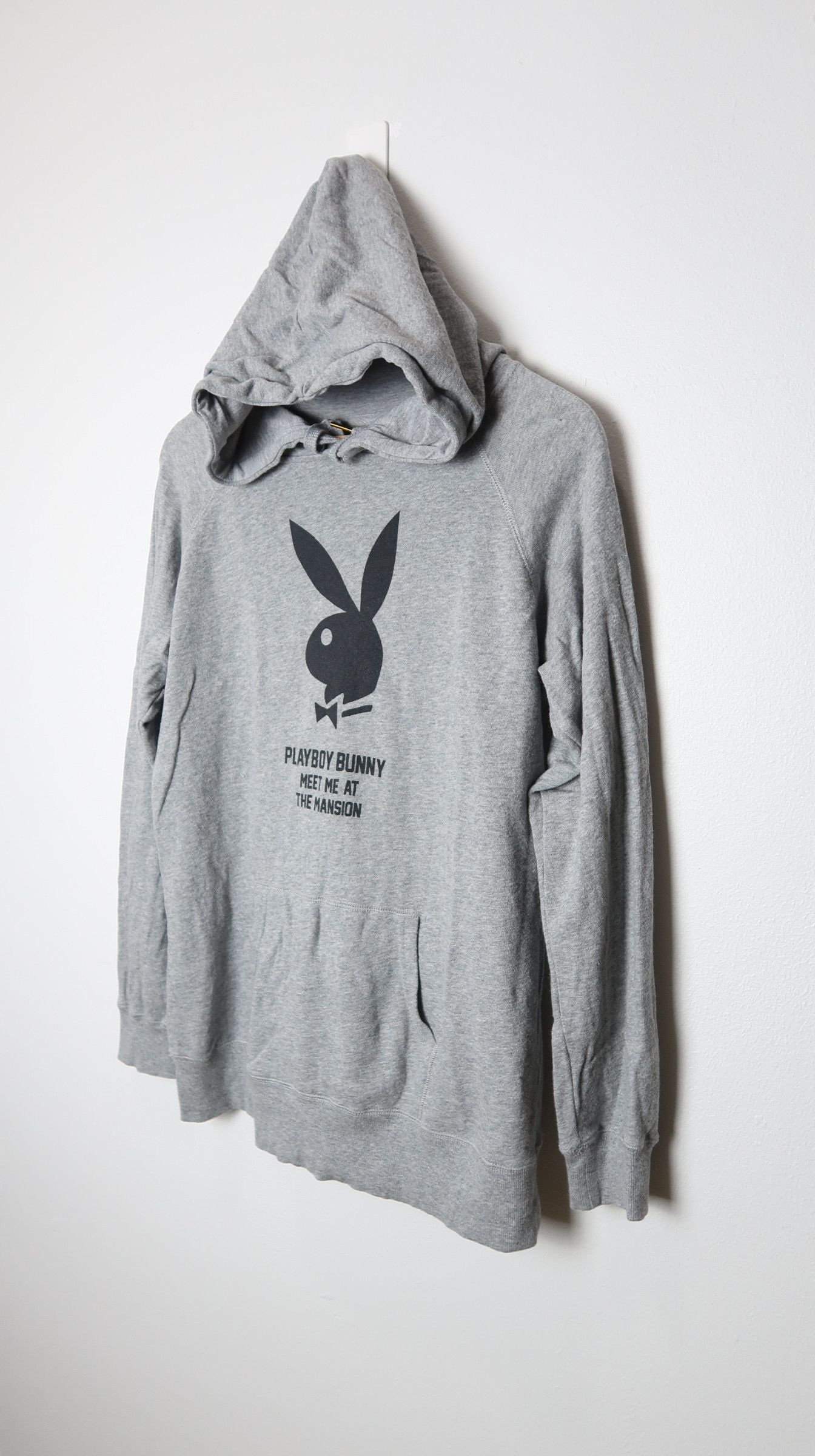 Playboy Vintage PLAYBOY Bunny Hoodies Size L / US 10 / IT 46 - 2 Thumbnail