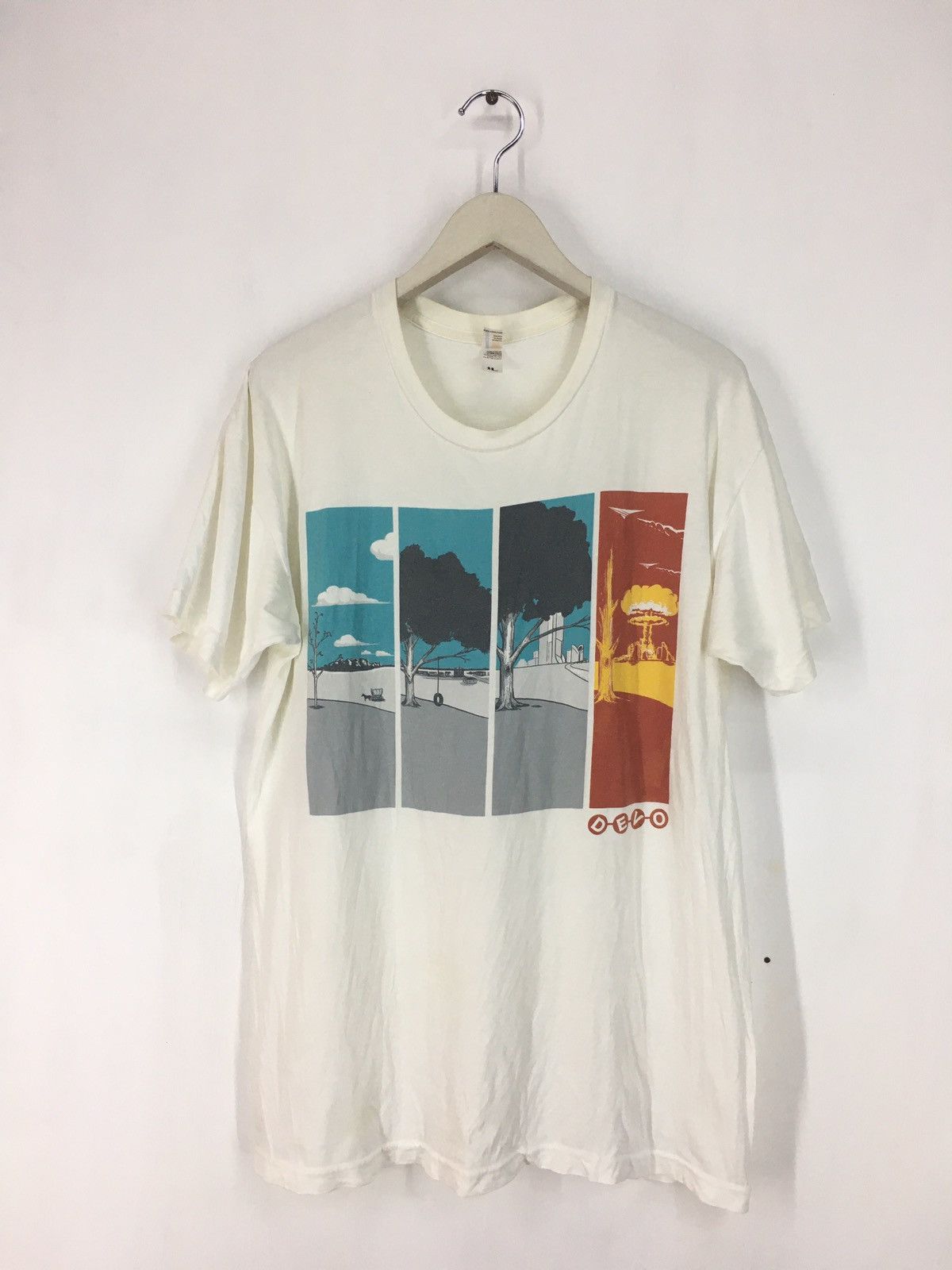 Band Tees DEVO America rock band t shirt Size US L / EU 52-54 / 3 - 1 Thumbnail