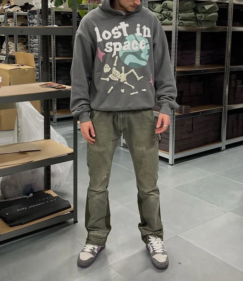 Japanese Brand Skeleton Hoodies Size US L / EU 52-54 / 3 - 7 Thumbnail
