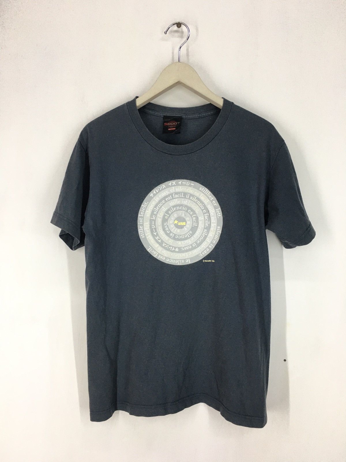 Band Tees Vtg Y2K Starsailor silence is easy britpop band t shirt Size US M / EU 48-50 / 2 - 1 Thumbnail