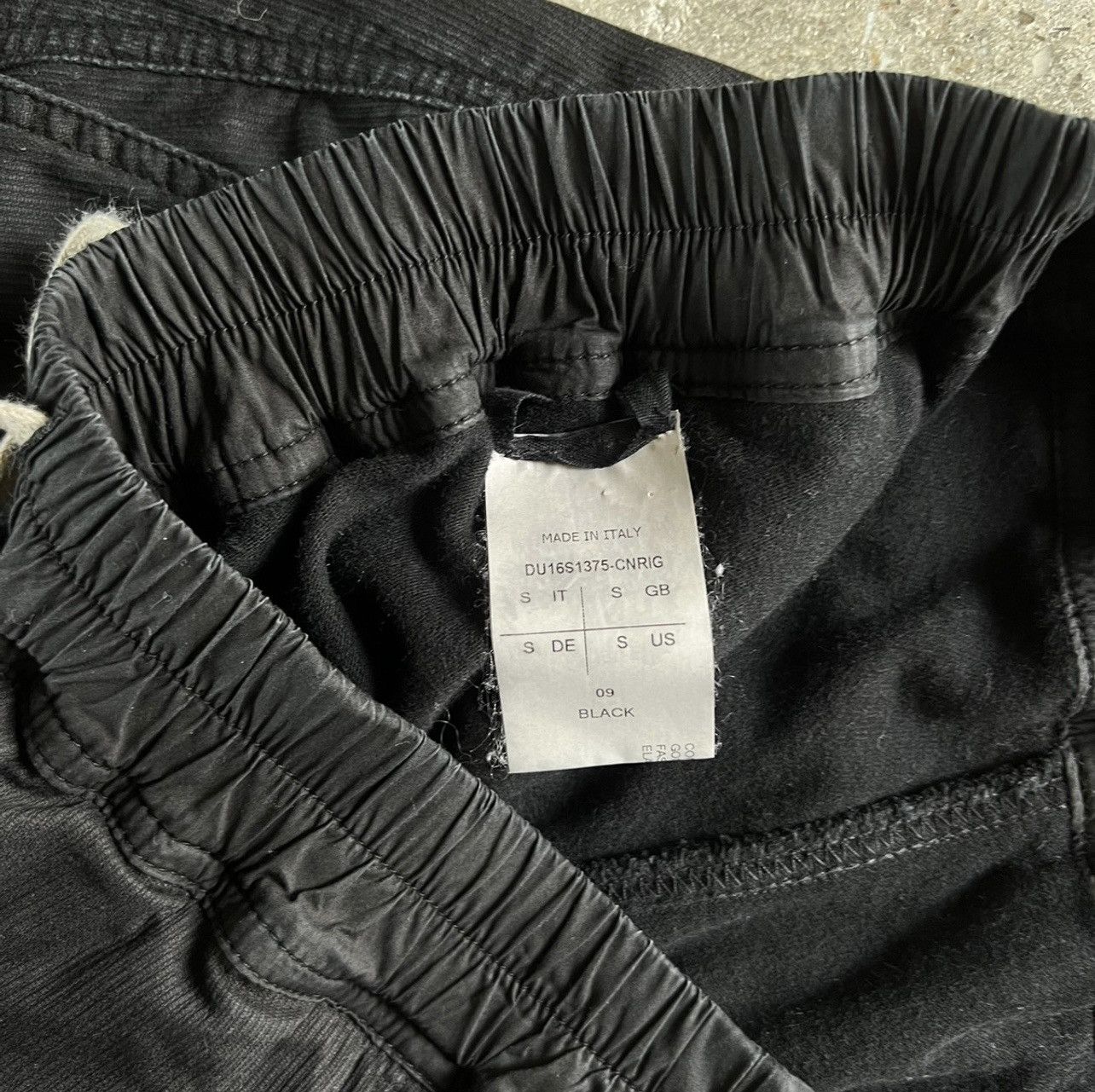 Rick Owens Rick Owens DRKSHDW Kilt Pants Size US 34 / EU 50 - 4 Thumbnail