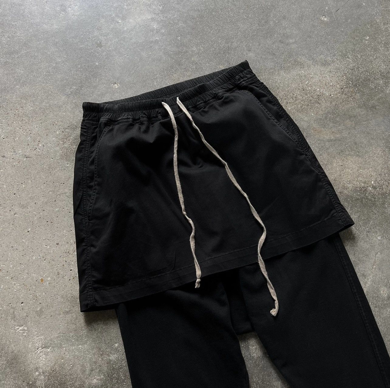 Rick Owens Rick Owens DRKSHDW Kilt Pants Size US 34 / EU 50 - 2 Thumbnail