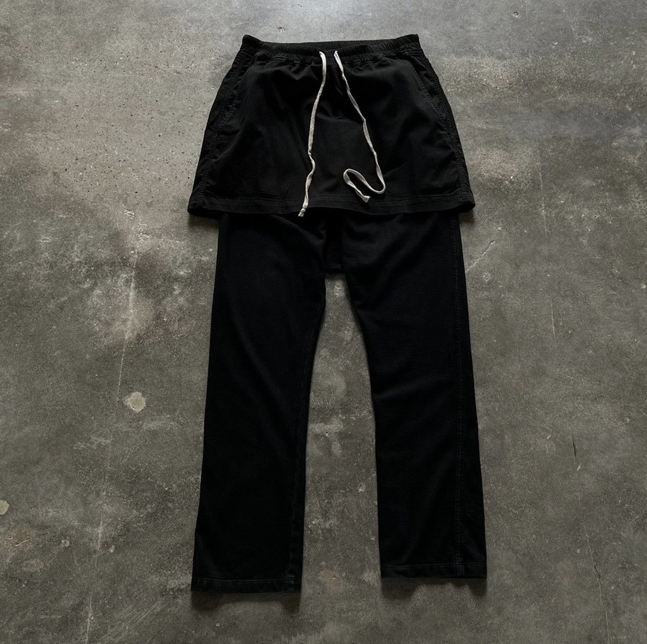 Rick Owens Rick Owens DRKSHDW Kilt Pants Size US 34 / EU 50 - 1 Thumbnail