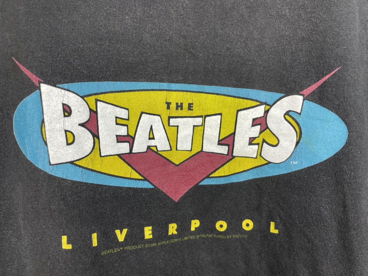 Band Tees Vintage 90s The Beatles Liverpool t shirt Size US L / EU 52-54 / 3 - 4 Thumbnail