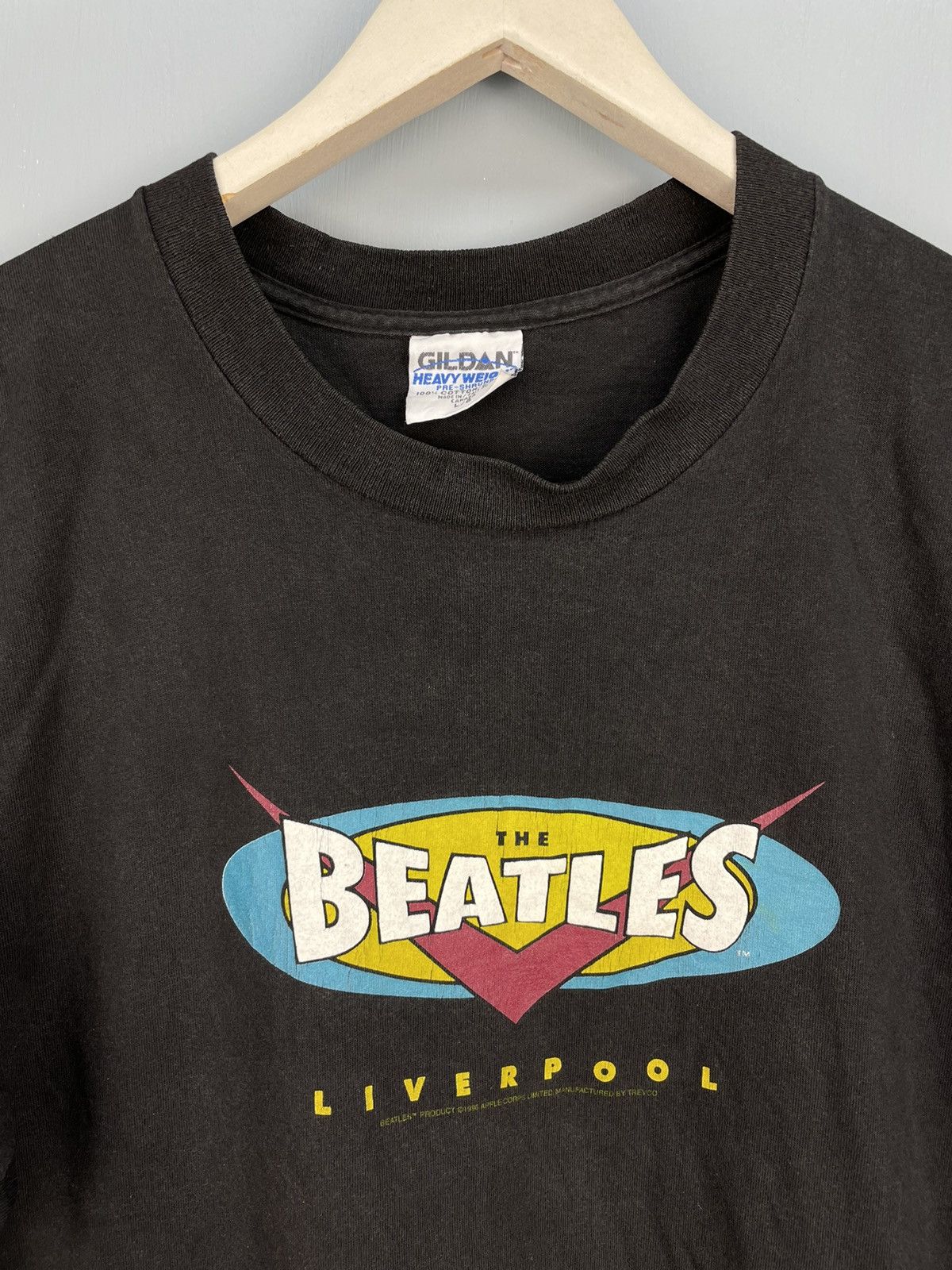Band Tees Vintage 90s The Beatles Liverpool t shirt Size US L / EU 52-54 / 3 - 3 Thumbnail