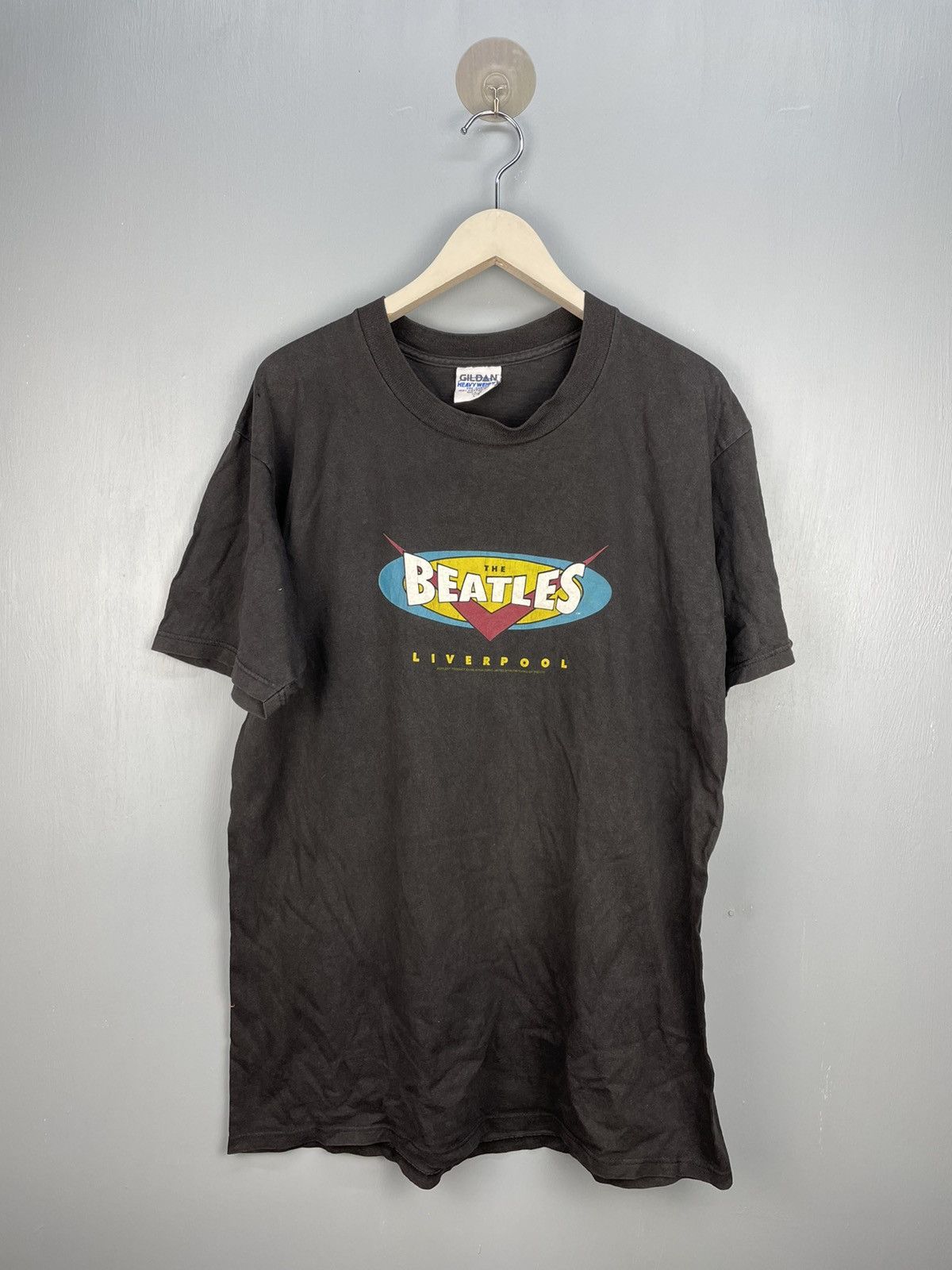 Band Tees Vintage 90s The Beatles Liverpool t shirt Size US L / EU 52-54 / 3 - 1 Thumbnail