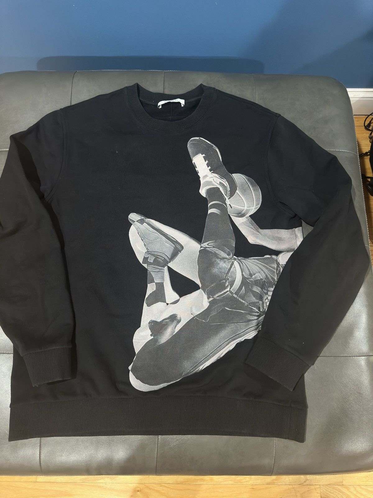 Givenchy basketball sweatshirt hot sale