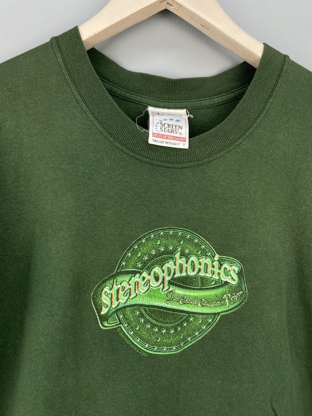 Band Tees × Vintage Vintage Y2K Stereophonics britpop band t shirt Size US S / EU 44-46 / 1 - 3 Thumbnail