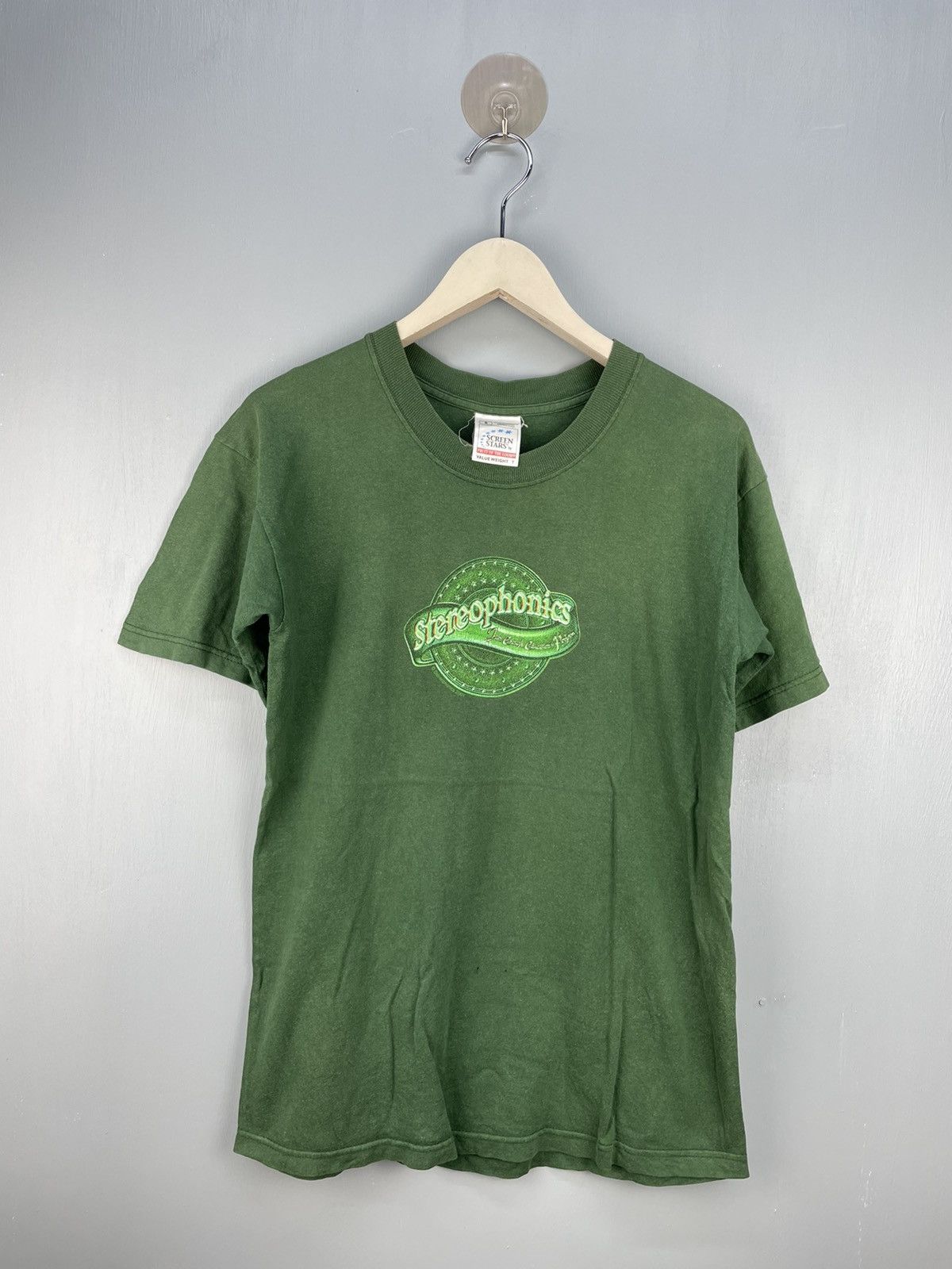 Band Tees × Vintage Vintage Y2K Stereophonics britpop band t shirt Size US S / EU 44-46 / 1 - 1 Thumbnail