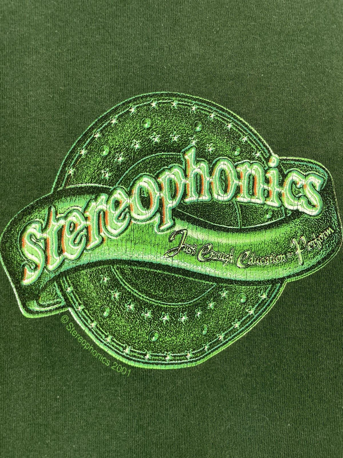 Band Tees × Vintage Vintage Y2K Stereophonics britpop band t shirt Size US S / EU 44-46 / 1 - 4 Thumbnail