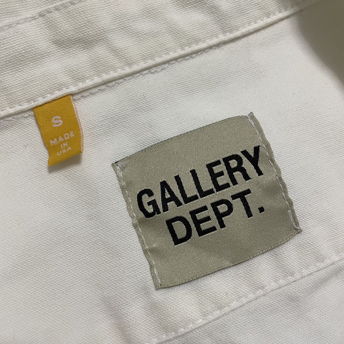 Gallery Dept. Gallery Dept. Stadium Uniform Parker Shirt Size US S / EU 44-46 / 1 - 3 Thumbnail