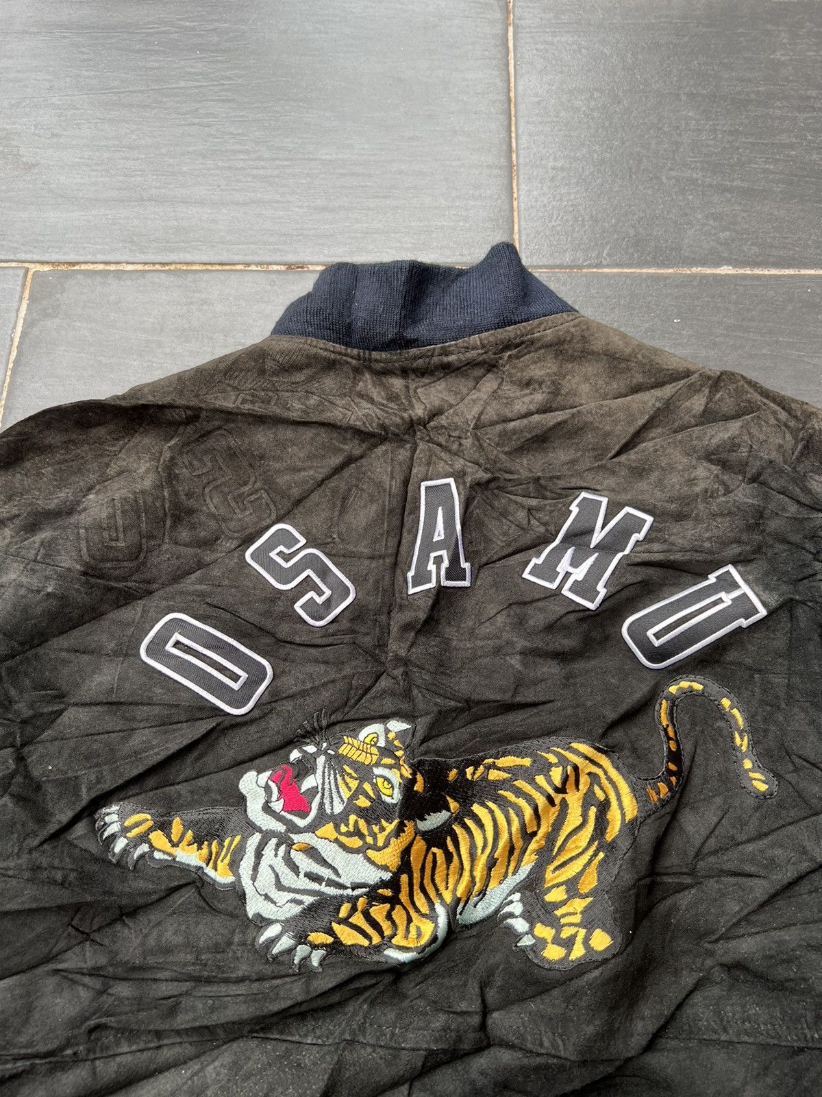 Alpha Industries Vintage Alpha Industries Ma-1 Embroidery Osamu Tiger Bomber Size US L / EU 52-54 / 3 - 11 Thumbnail