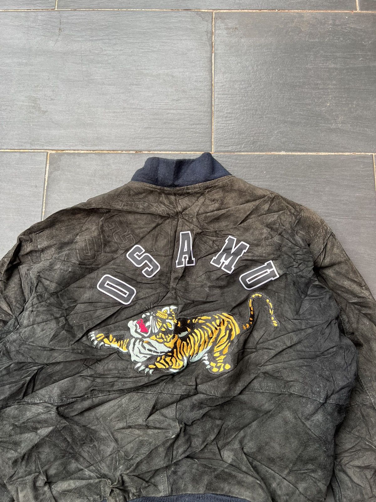 Alpha Industries Vintage Alpha Industries Ma-1 Embroidery Osamu Tiger Bomber Size US L / EU 52-54 / 3 - 10 Thumbnail