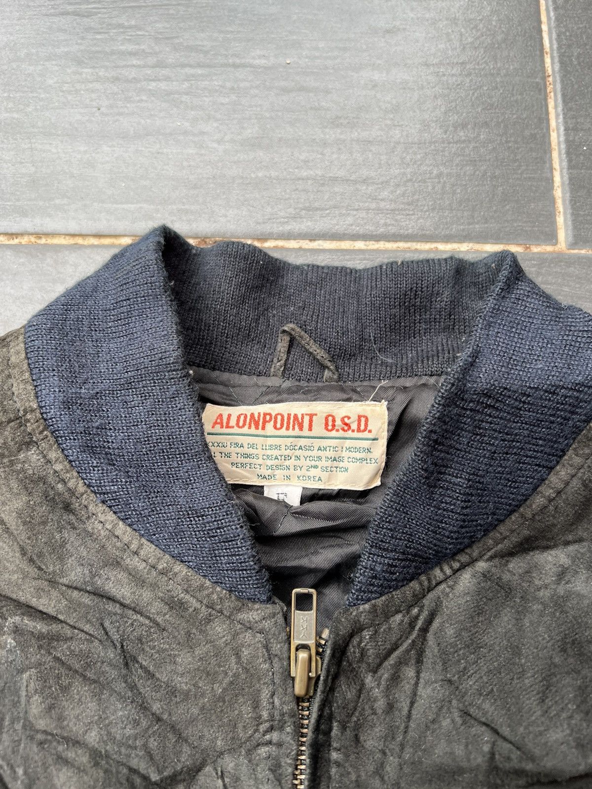 Alpha Industries Vintage Alpha Industries Ma-1 Embroidery Osamu Tiger Bomber Size US L / EU 52-54 / 3 - 5 Thumbnail