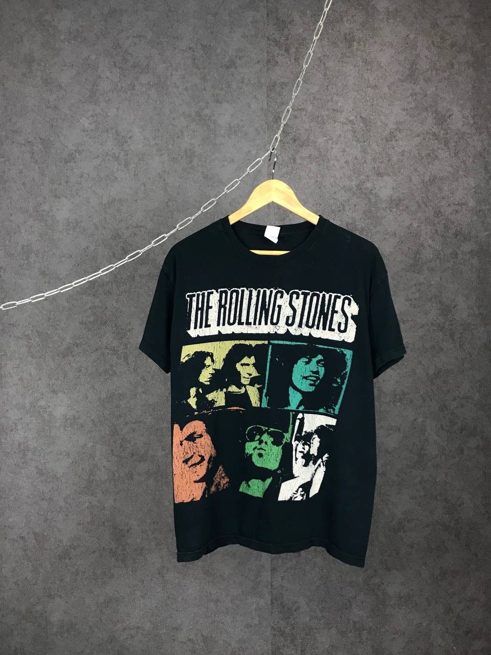 The Rolling Stones The Rolling Stones 2012 vintage cult rock band tee Size US L / EU 52-54 / 3 - 1 Thumbnail