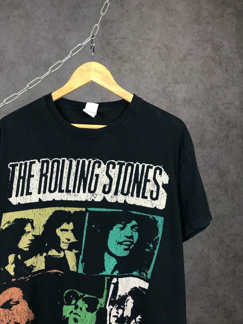 The Rolling Stones The Rolling Stones 2012 vintage cult rock band tee Size US L / EU 52-54 / 3 - 2 Thumbnail