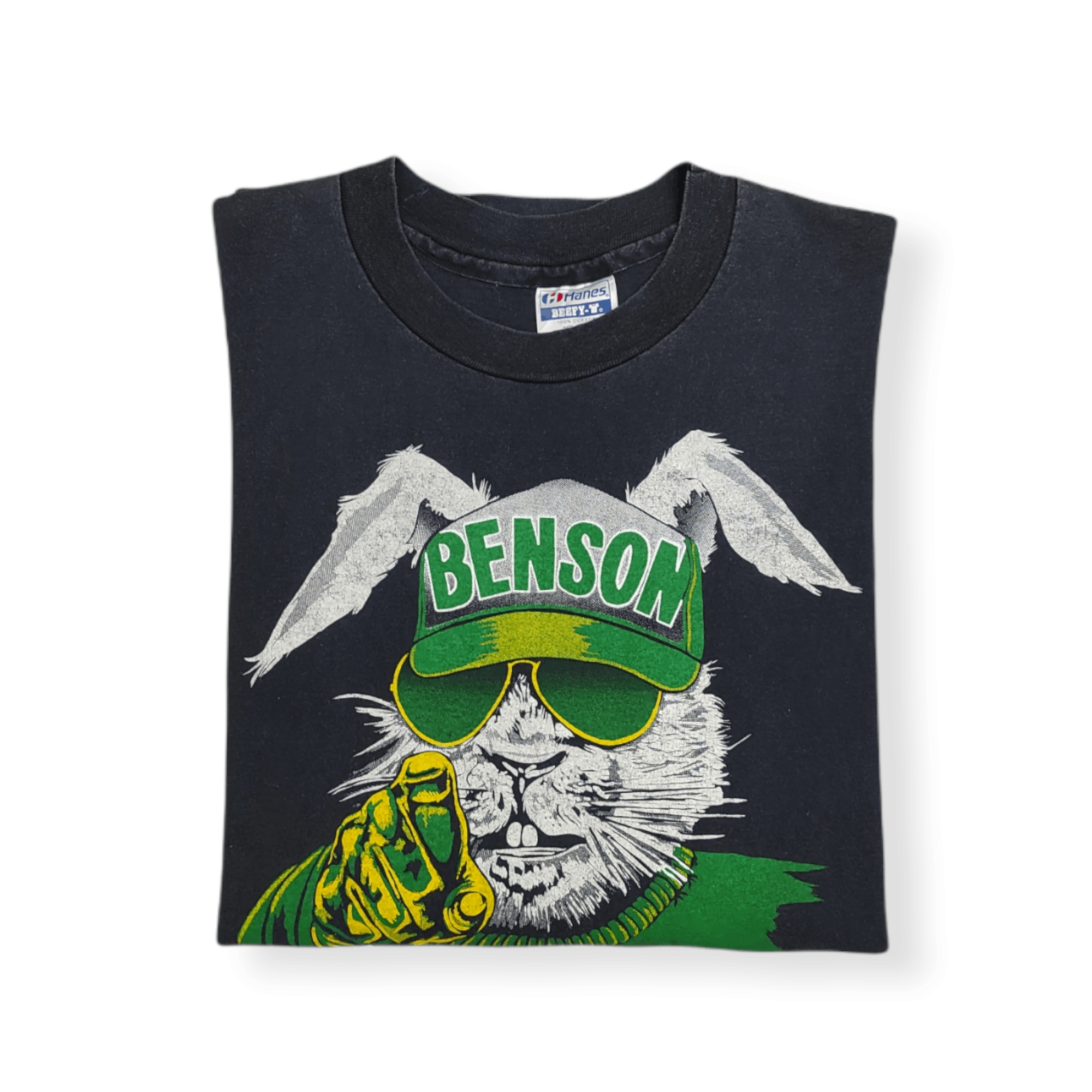 Benson Vintage 80's BENSON BUNNIES Old mascot tee Size US XL / EU 56 / 4 - 8 Thumbnail