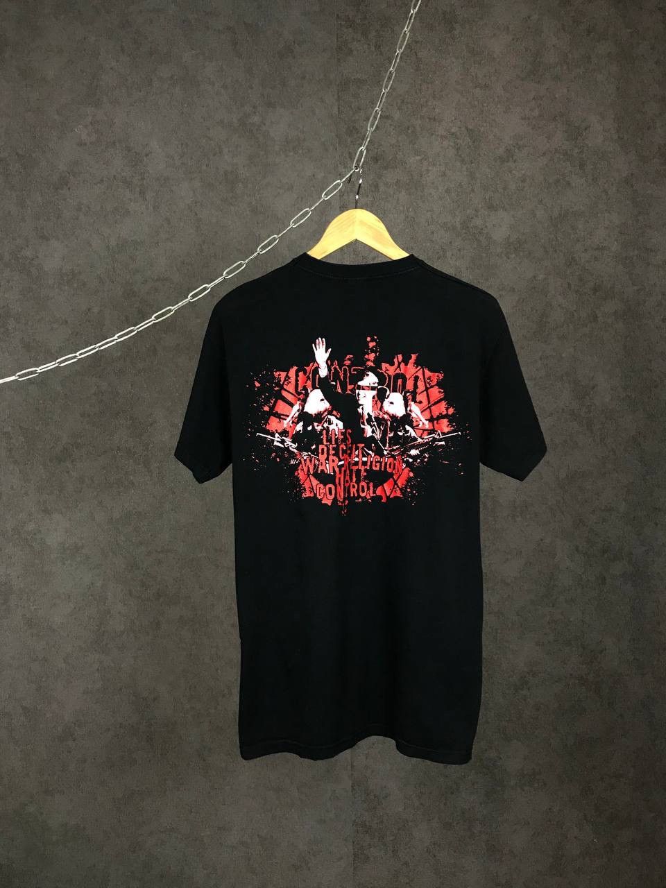 Band Tees Napalm Death vintage rock band tee Size US M / EU 48-50 / 2 - 2 Thumbnail