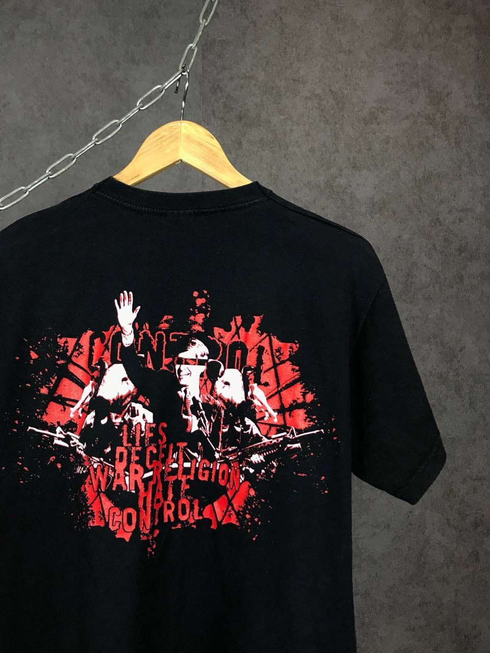 Band Tees Napalm Death vintage rock band tee Size US M / EU 48-50 / 2 - 5 Thumbnail