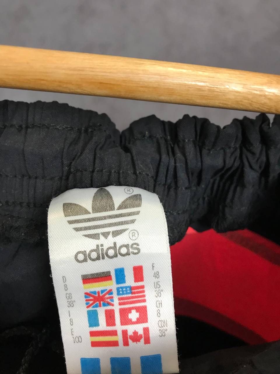 Adidas Adidas vintage streetwear shorts Size US 36 / EU 52 - 4 Thumbnail
