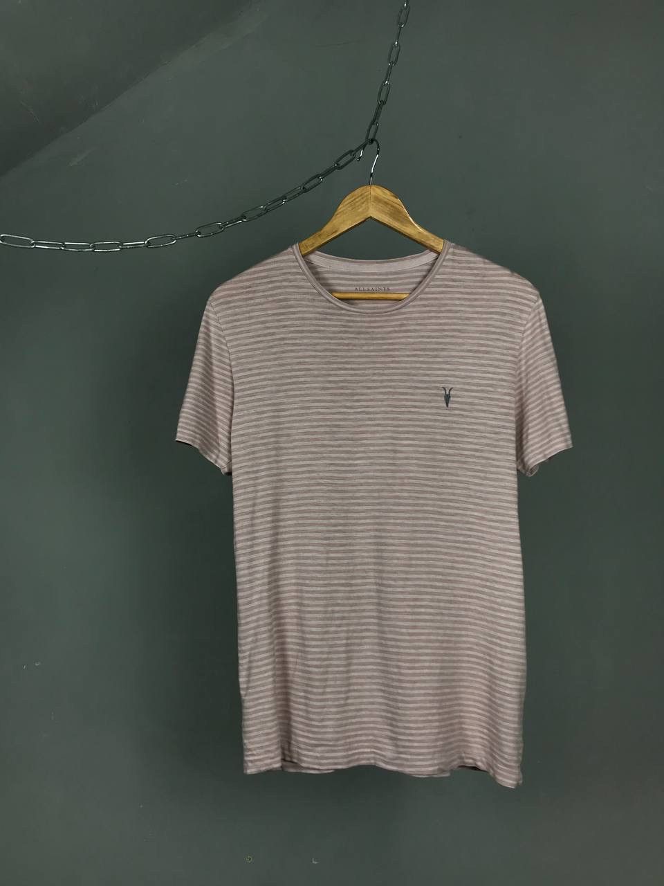 Allsaints Allsaints luxury streetwear tee Size US S / EU 44-46 / 1 - 1 Thumbnail