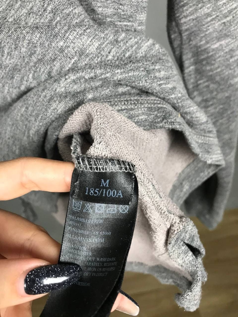 Allsaints Allsaints luxury streetwear gray oversized sweatshirt Size US M / EU 48-50 / 2 - 4 Thumbnail