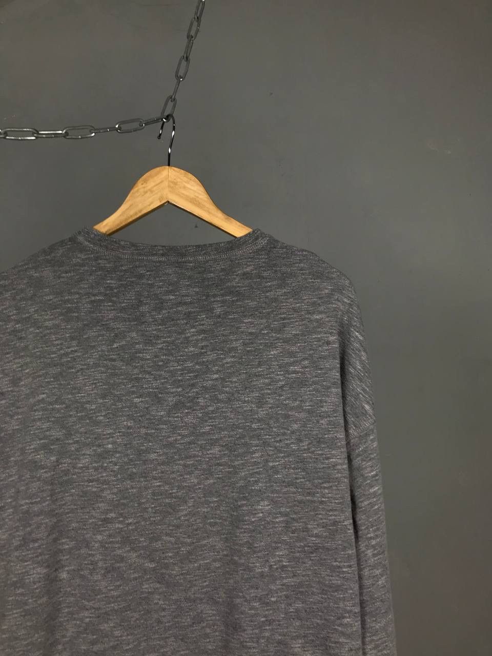 Allsaints Allsaints luxury streetwear gray oversized sweatshirt Size US M / EU 48-50 / 2 - 7 Thumbnail